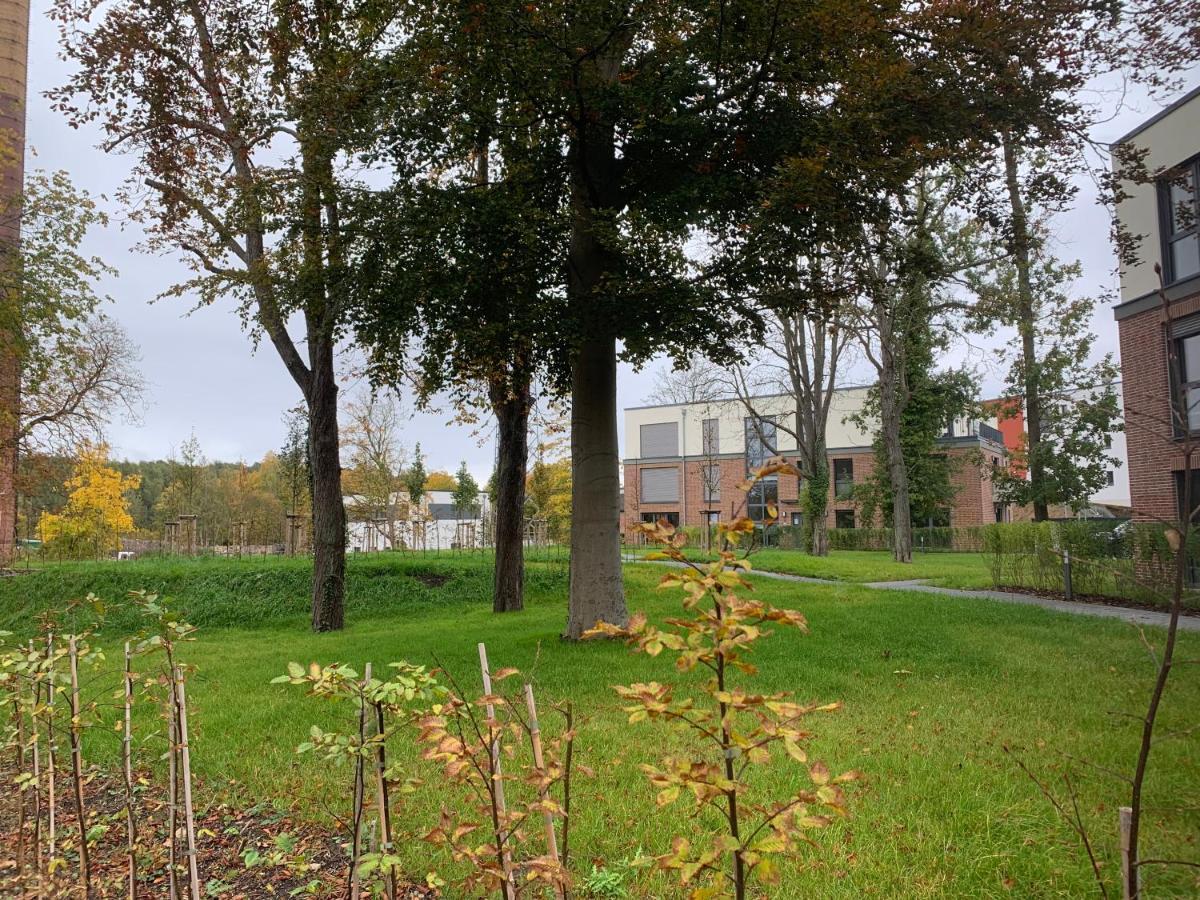 Casada: 3-Zimmer-Zuhause Mit Buero Wismar Bagian luar foto