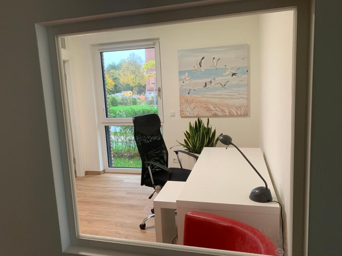 Casada: 3-Zimmer-Zuhause Mit Buero Wismar Bagian luar foto