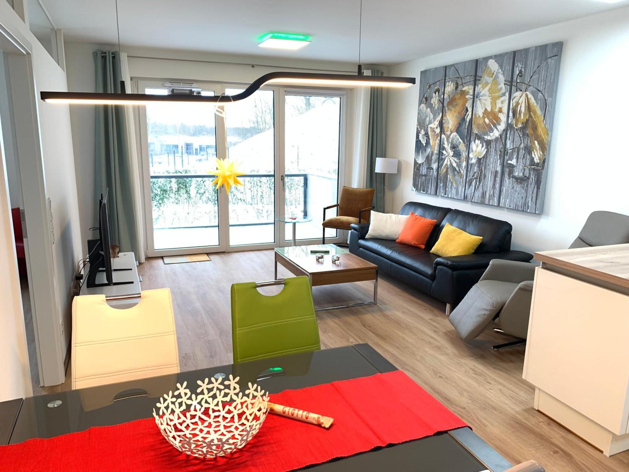 Casada: 3-Zimmer-Zuhause Mit Buero Wismar Bagian luar foto